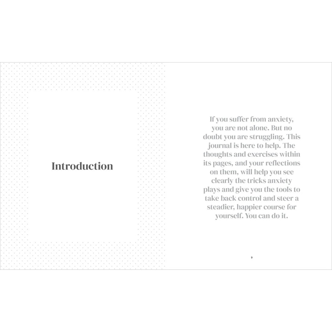 4 Anxiety Free Journal: A Guided Workbook to Empower and Calm You - Book, 4 of 6