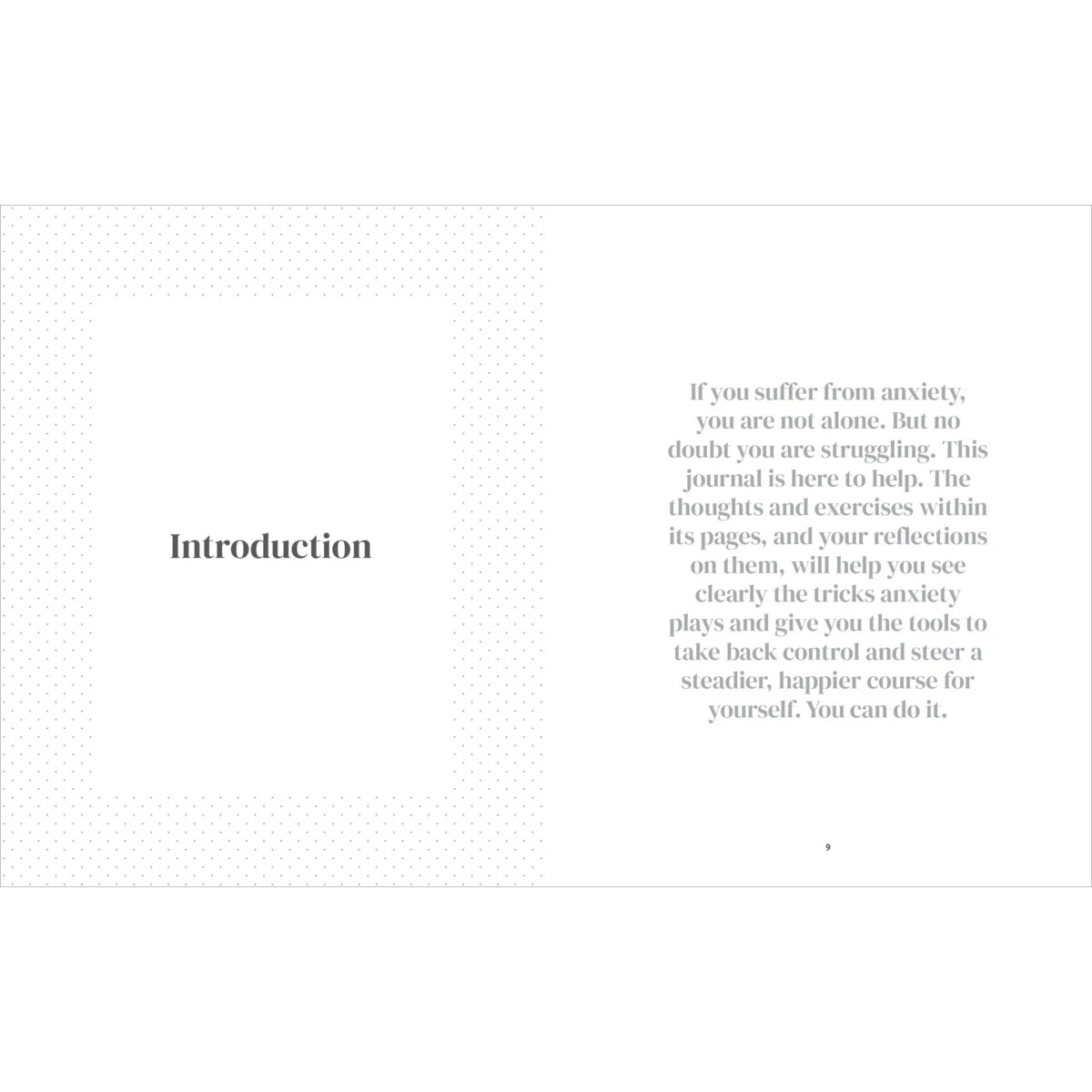 4 Anxiety Free Journal: A Guided Workbook to Empower and Calm You - Book, 4 of 6