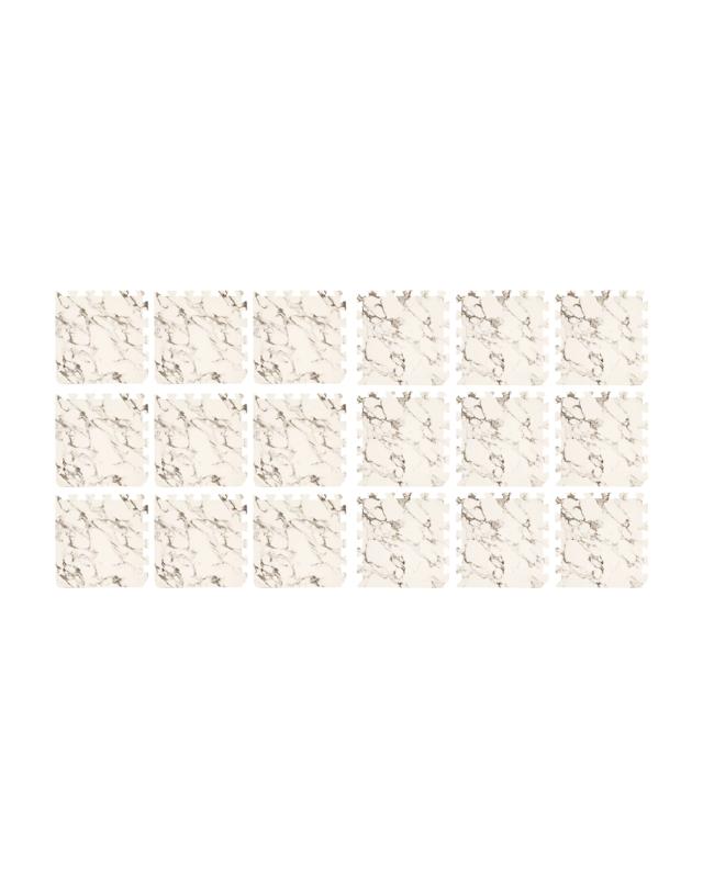 18 Pack EVA Gym Flooring T
