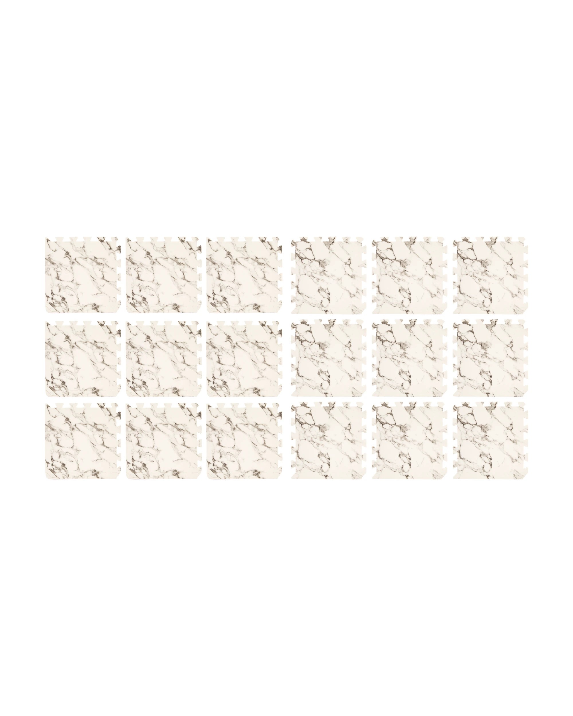 1 18 Pack EVA Gym Flooring Tiles, 1 of 6