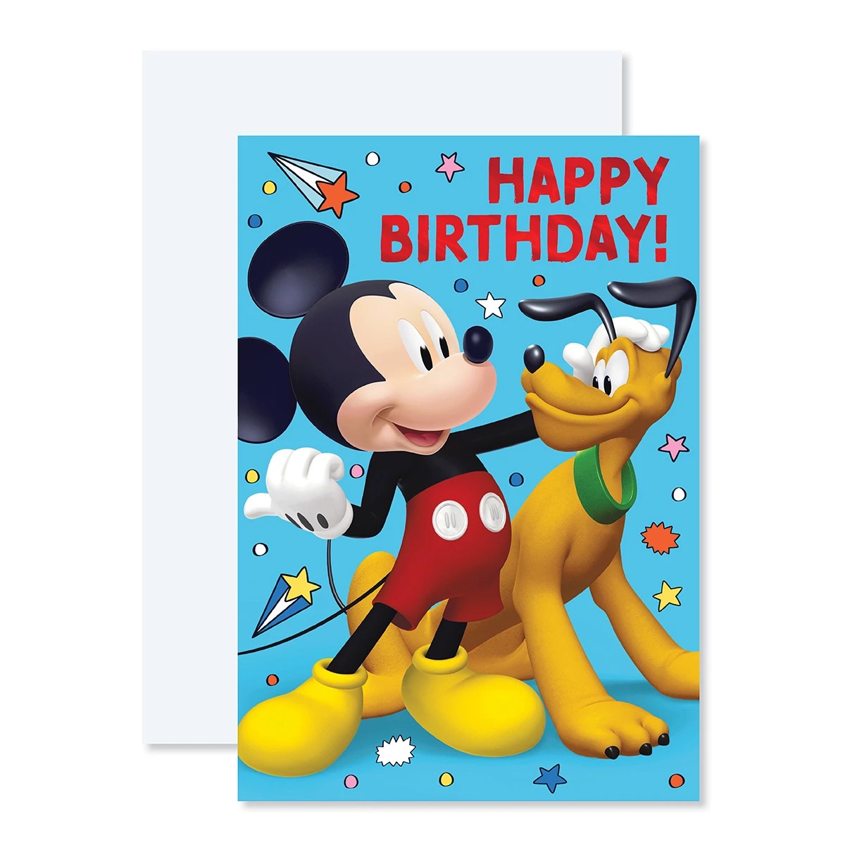 1 Connections from Hallmark Birthday Card - Disney Mickey Mouse, 1 of 3
