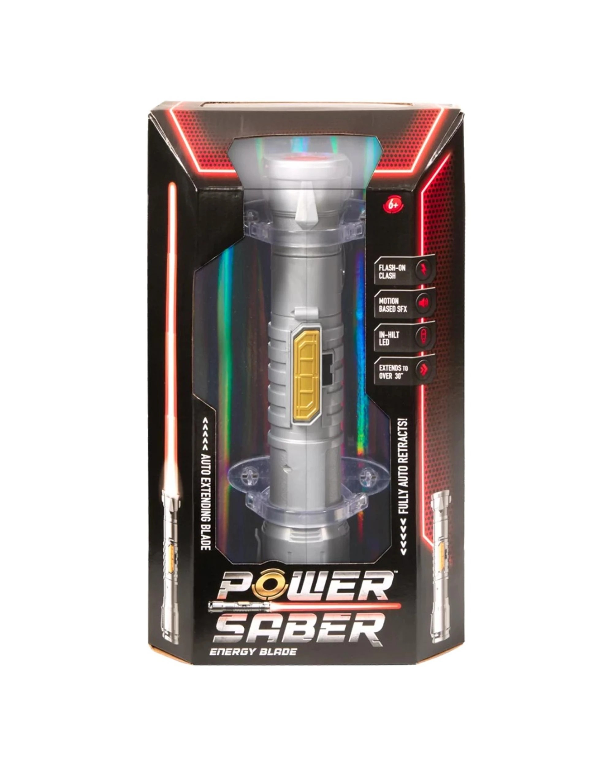 8 Goliath Power Saber Energy Blade - Red, 8 of 10
