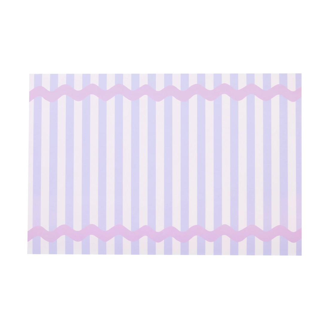 1 24 Bold Stripe Paper Placemats, 1 of 3
