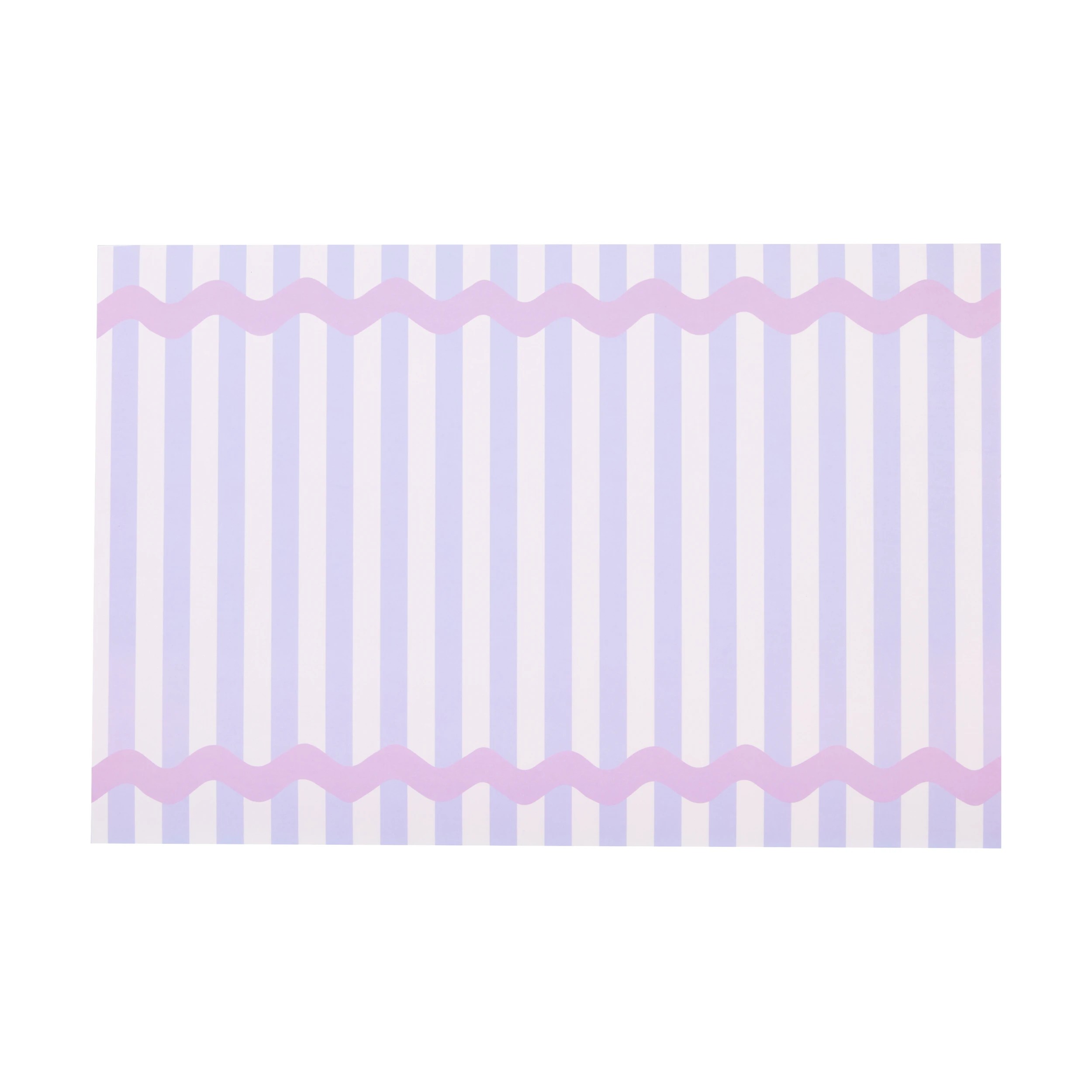 1 24 Bold Stripe Paper Placemats, 1 of 3