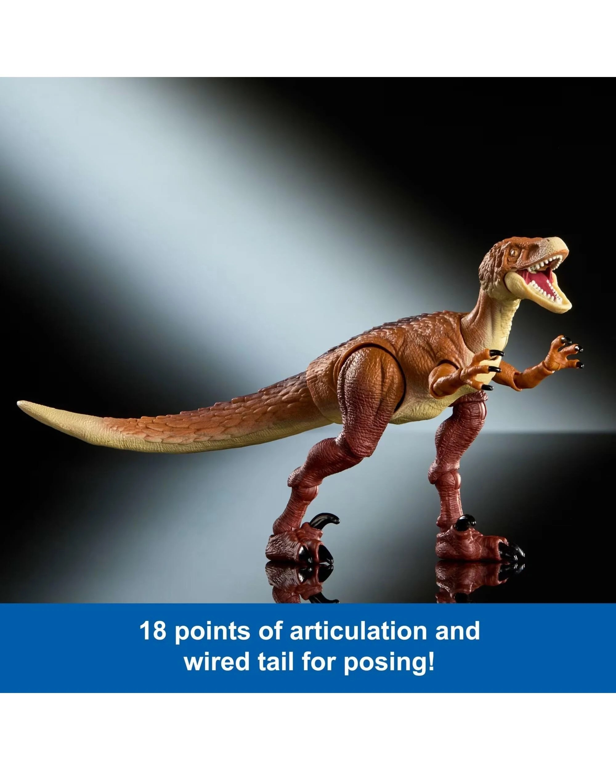 6 Jurassic World Hammond Collection Ornitholestes Dinosaur Action Figure, 6 of 6