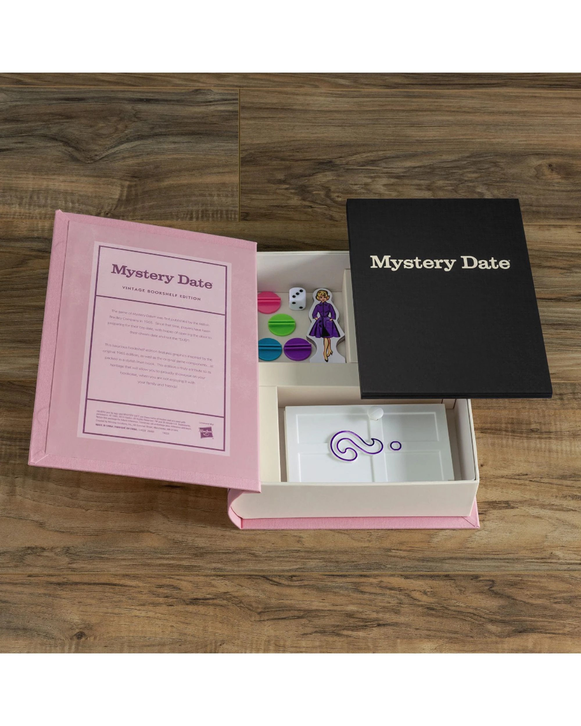 3 Mystery Date Vintage Bookshelf Edition Board Game, 3 of 5