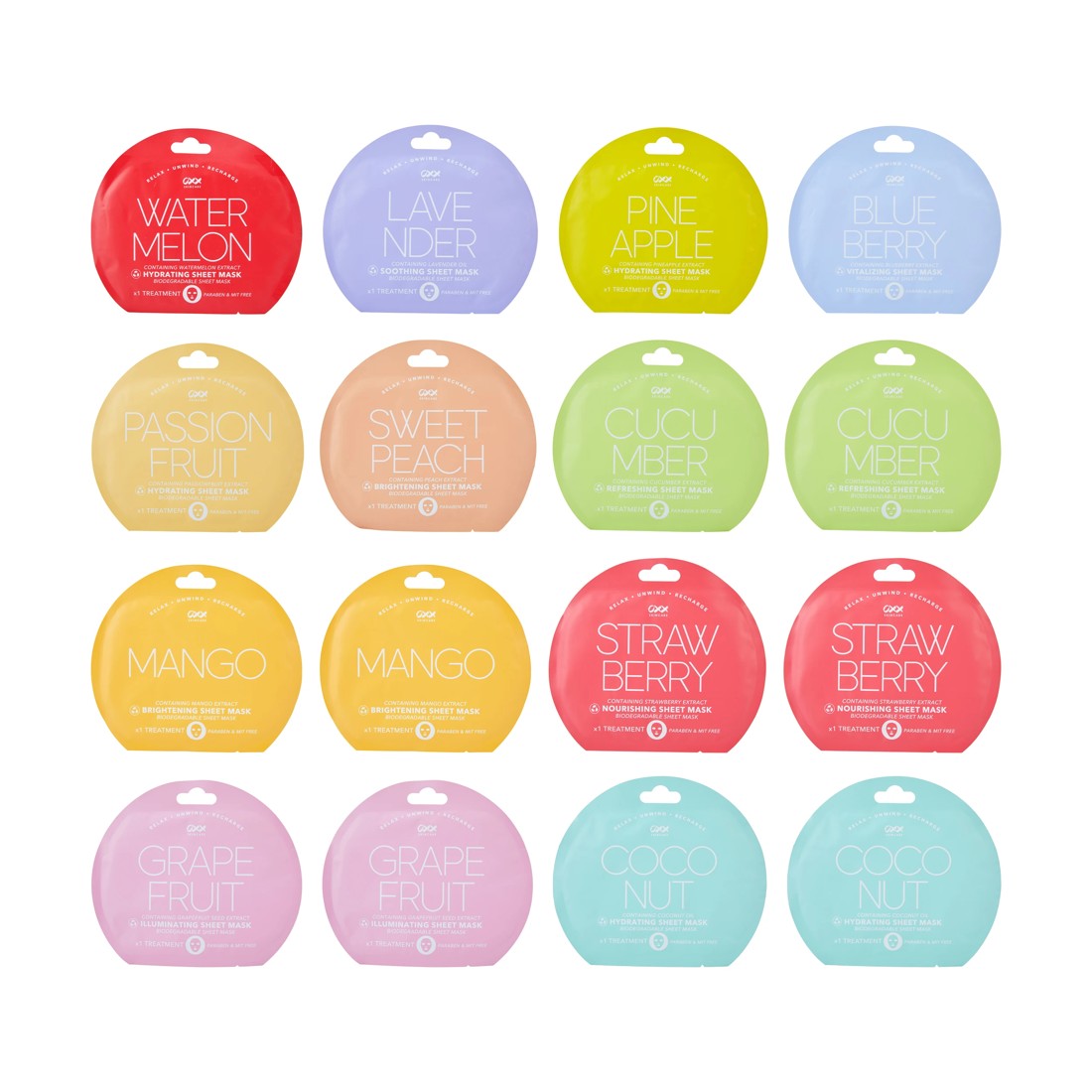 2 OXX Skincare 16 Piece Ultimate Mask Vault, 2 of 4