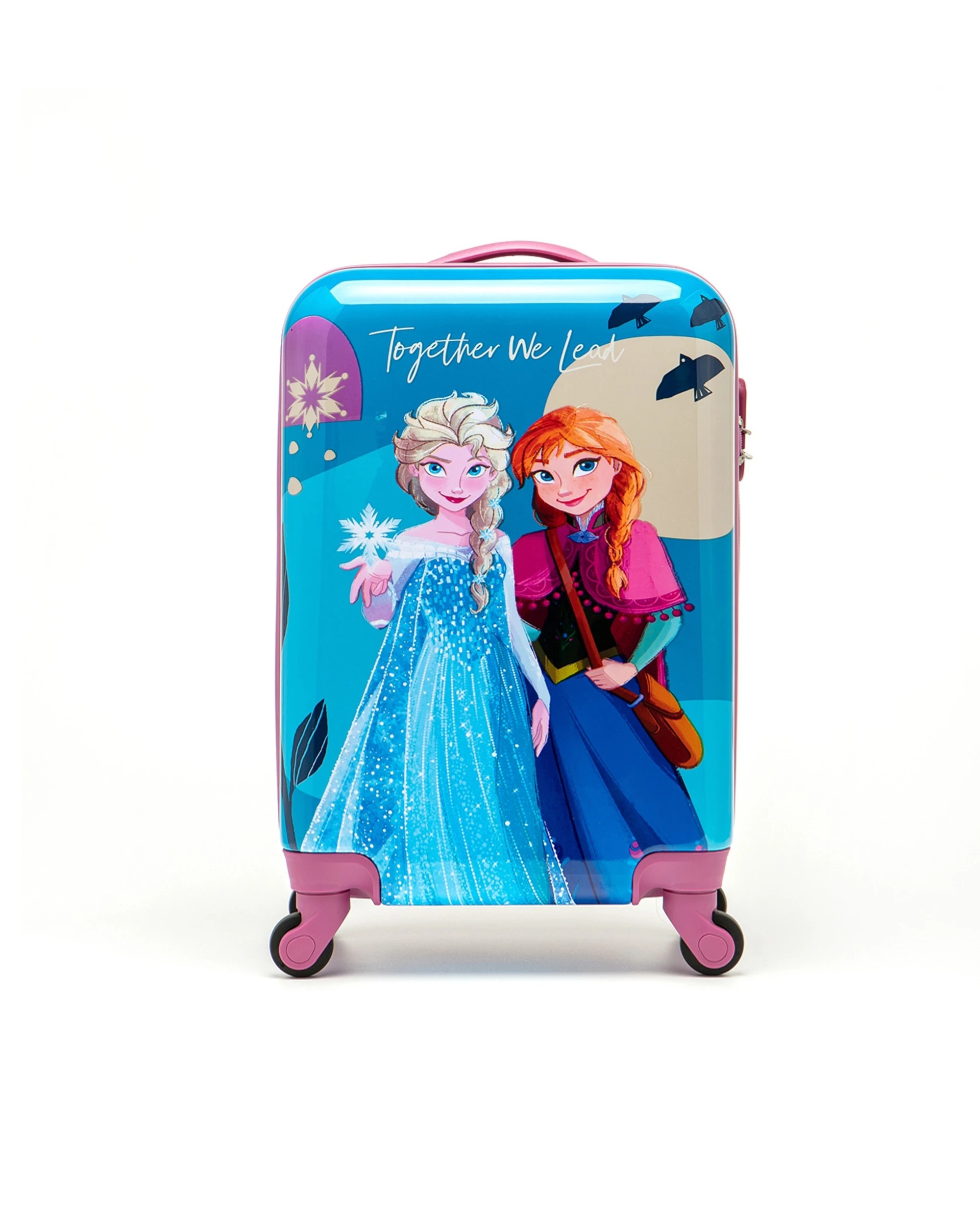 5 Disney Frozen 20" Cabin Trolley Travel Suitcase Luggage Kids Lightweight - Multi, 5 of 5