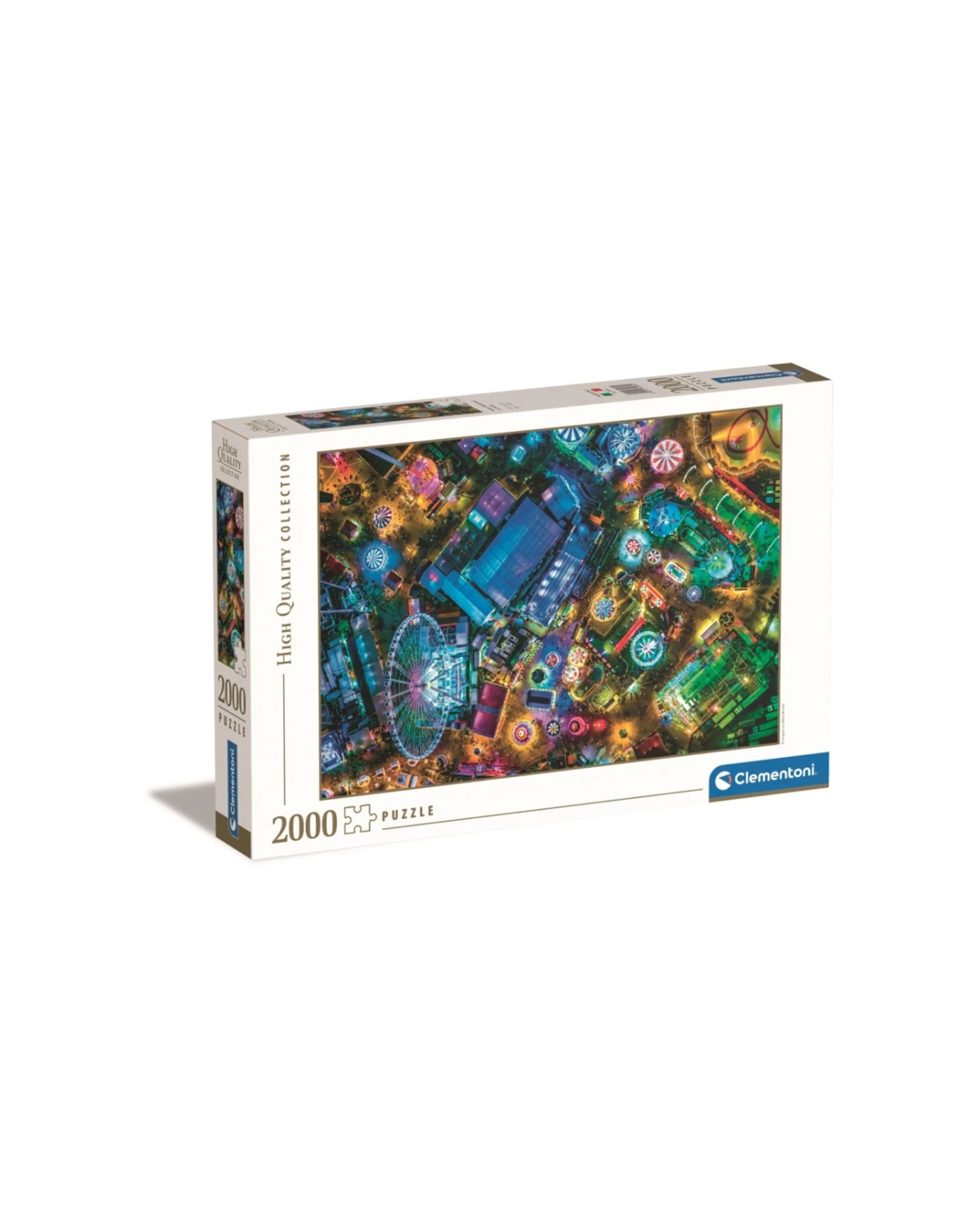 1 Clementoni Winter Wonderland London 2000 Piece Jigsaw Puzzle 97x67cm - Multi, 1 of 2