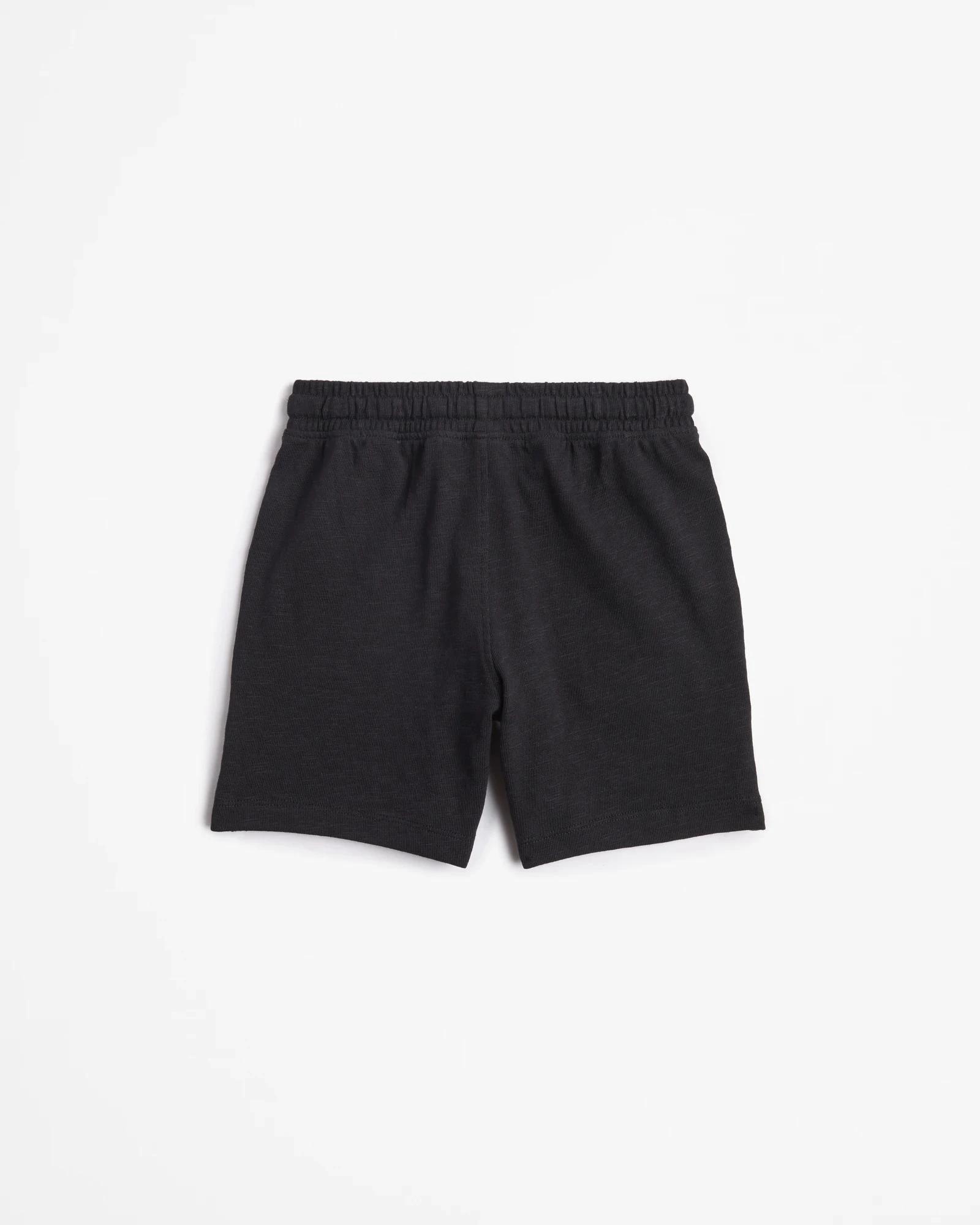 3 Target Australian Cotton Casual Shorts BLACK, 3 of 3
