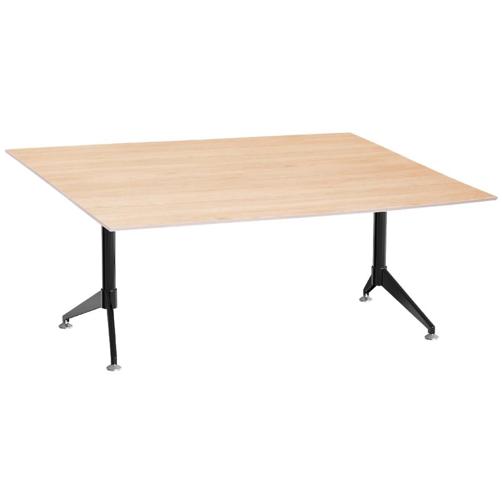 1 Stilford Professional Meeting Room Table 1500 x 1200mm Oak Desks, Tables and Workstations, 1 of 2