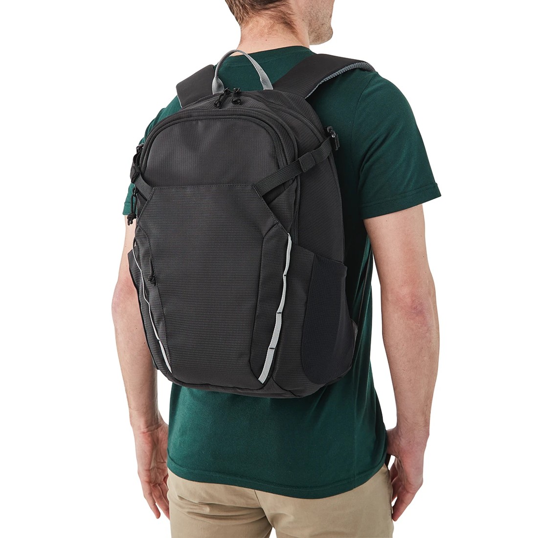 1 25L Day Pack - Black, 1 of 6