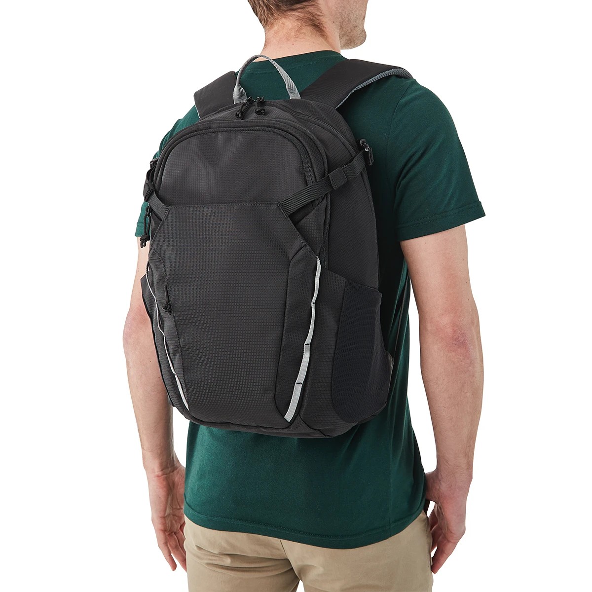 1 25L Day Pack - Black, 1 of 6