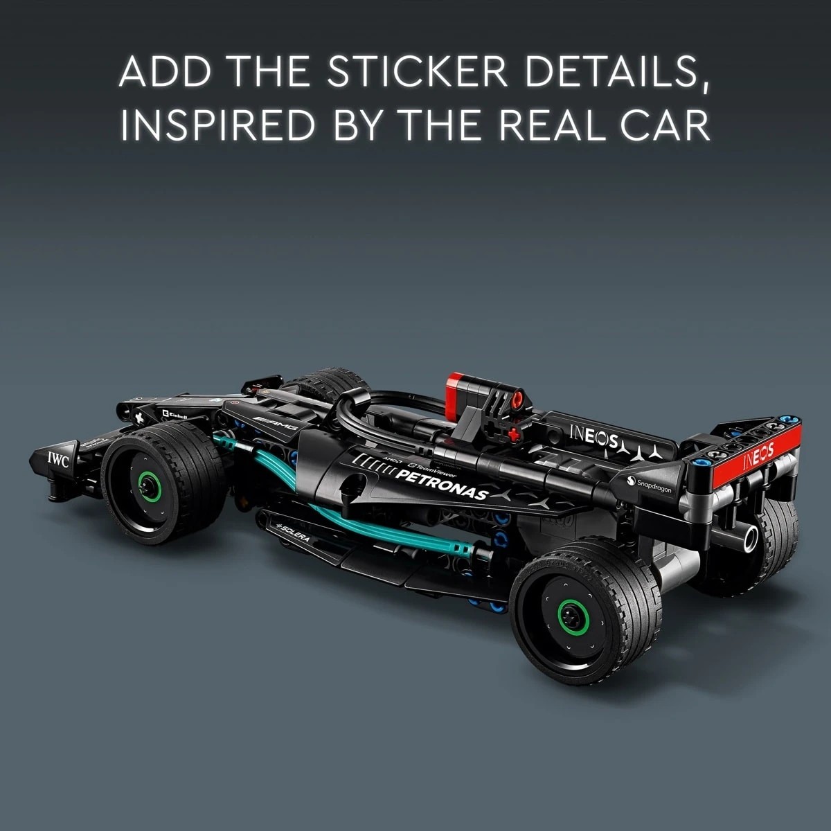 5 LEGO Technic Mercedes-AMG F1 W14 E Performance Pull-Back 42165, 5 of 11