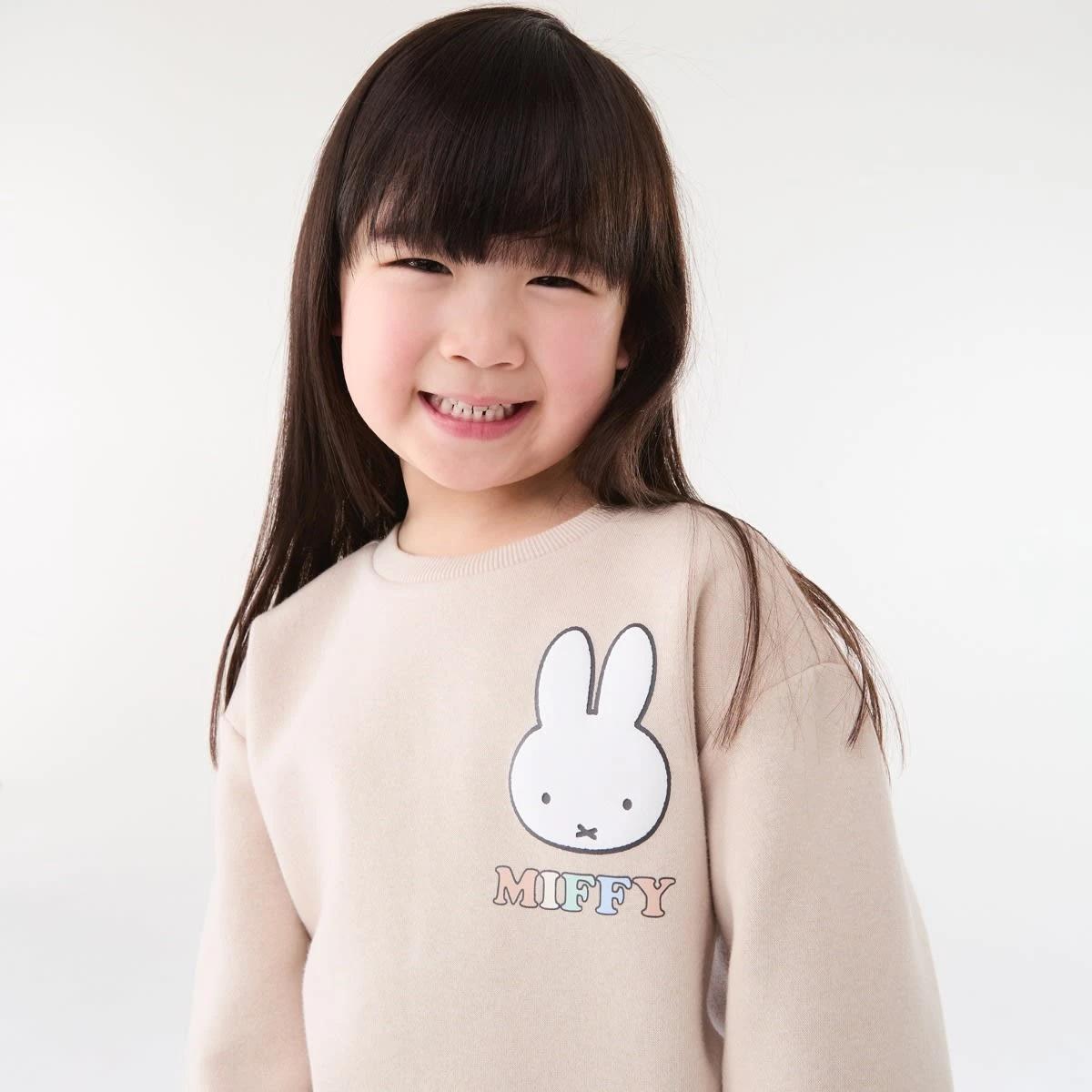 3 Miffy License Crew Neck Sweatshirt MIFFY CREW, 3 of 7