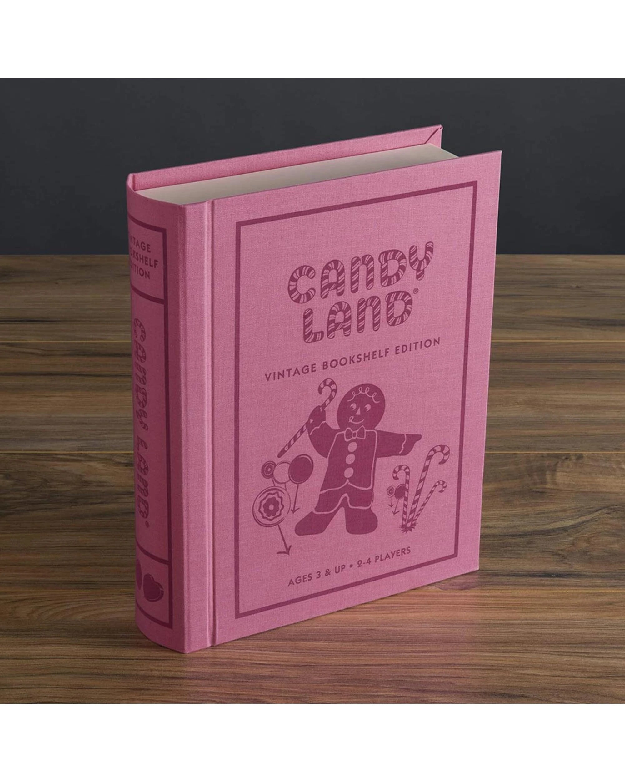 4 Candy Land Vintage Bookshelf Edition Board Game, 4 of 6