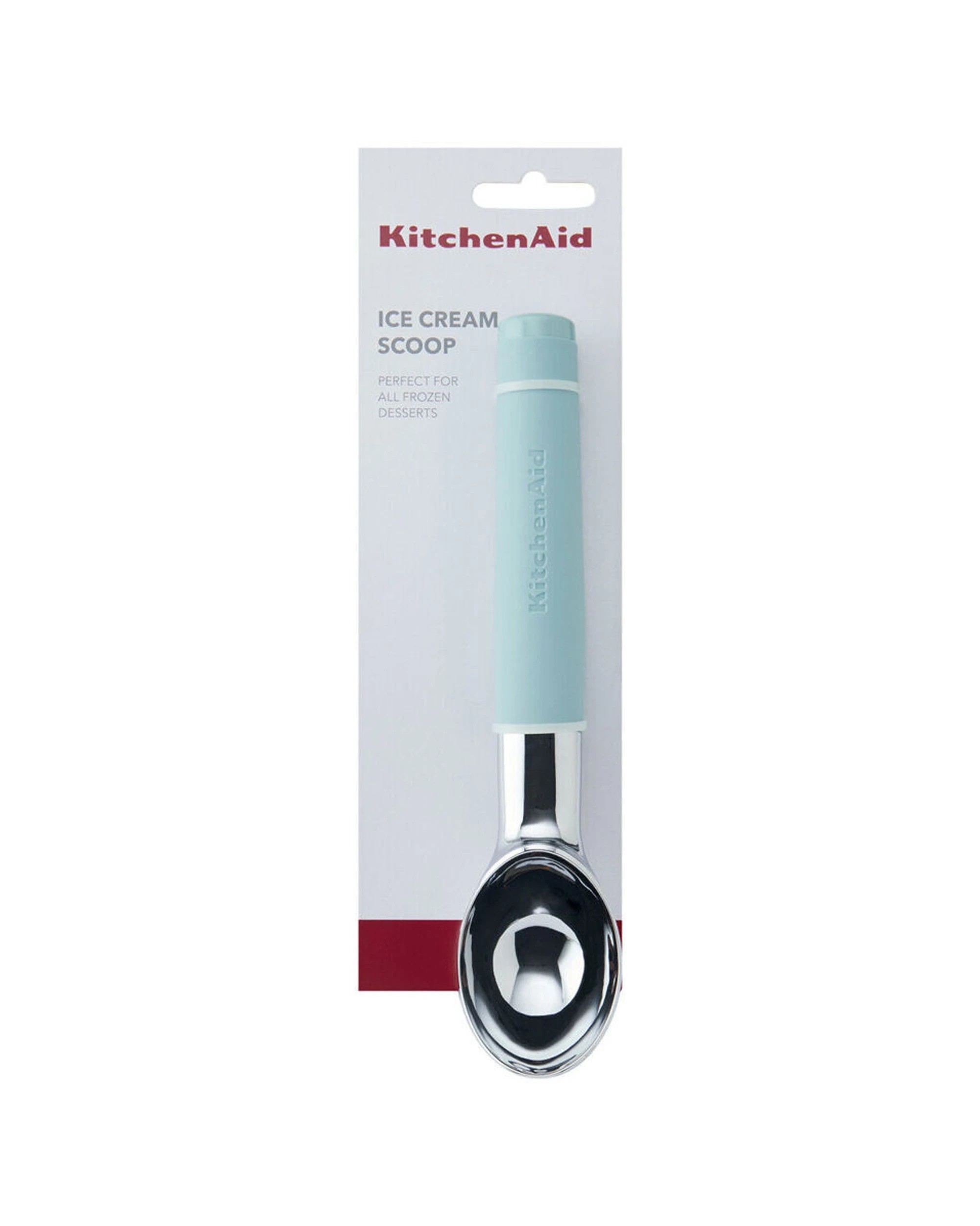 2 KitchenAid 2PK Soft Grip Metal Ice Scoop Ergonomic Handle Dishwasher Safe - Blue, 2 of 6
