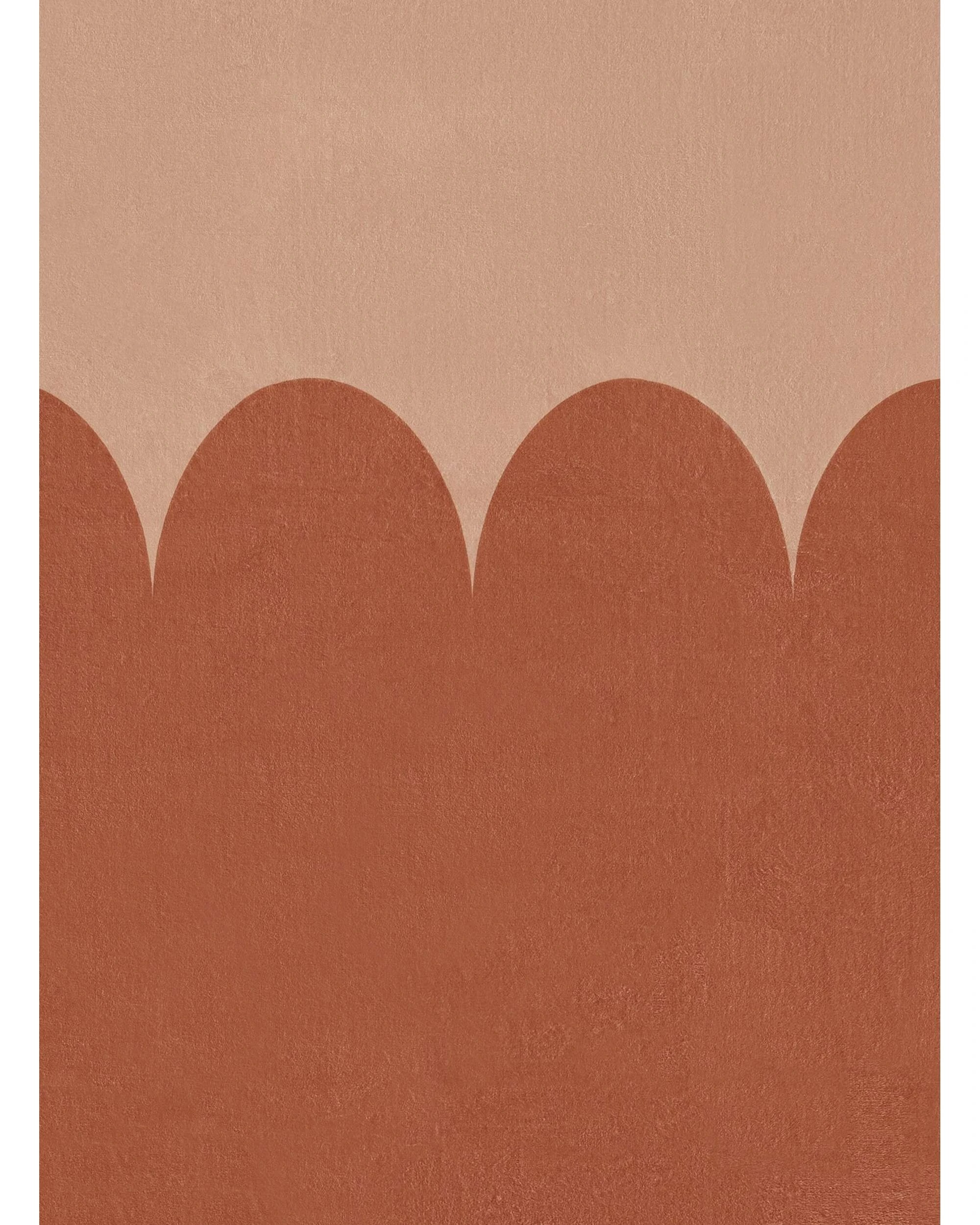 7 Loopsie Junin Printed Washable Rug-320cm x 230cm - Orange, 7 of 8