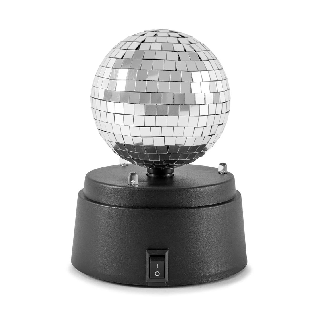 4 Mini Rotating Mirror Ball Light, 4 of 9
