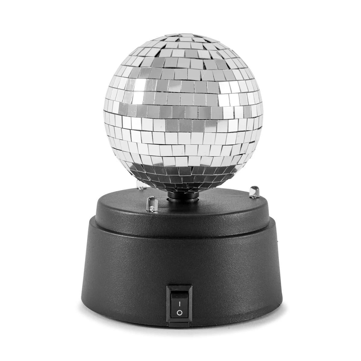 4 Mini Rotating Mirror Ball Light, 4 of 9