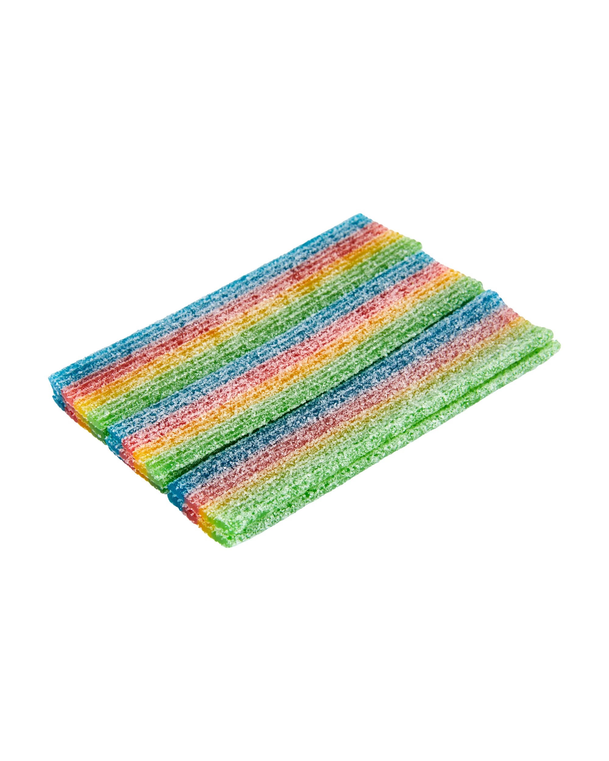 2 Rainbow Sour Straps 80g, 2 of 3