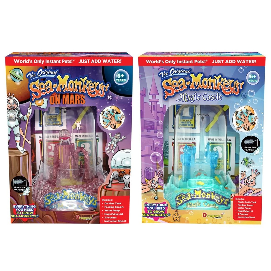 1 Sea-Monkeys Pets Playset - Assorted, 1 of 10