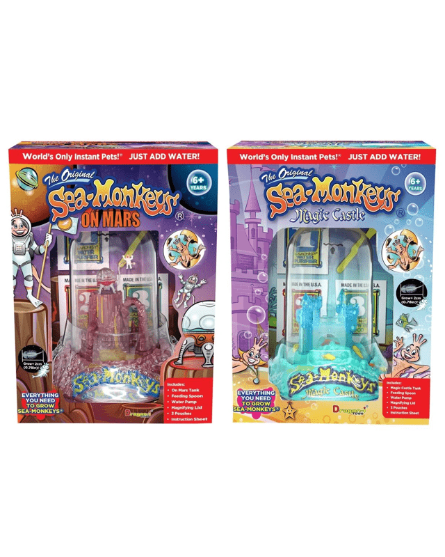Sea-Monkeys Pets Playset - Asso