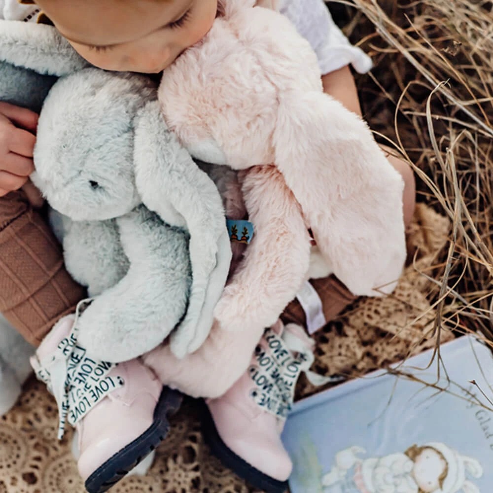 Bunnies by the Bay - Sweet Nibble Bunny - Soft Toy - - Plush 40cm H ...