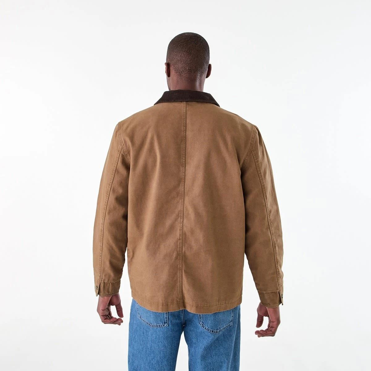 4 Utility Jacket Coco Brown, 4 of 9