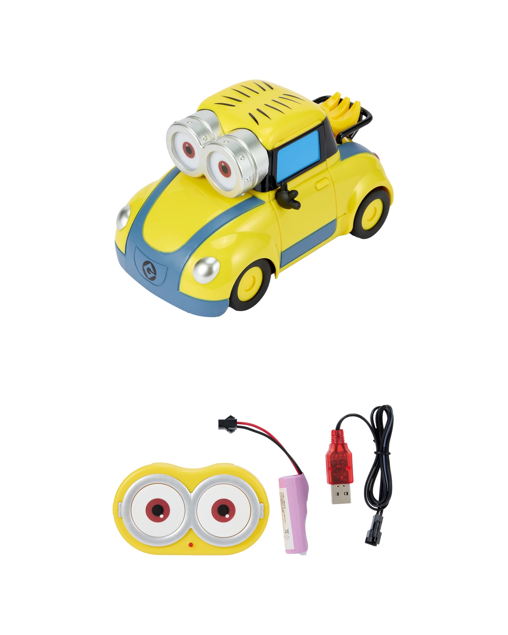 2 Illumination's Minions Go Banana Remote Control Toy, 2 of 8