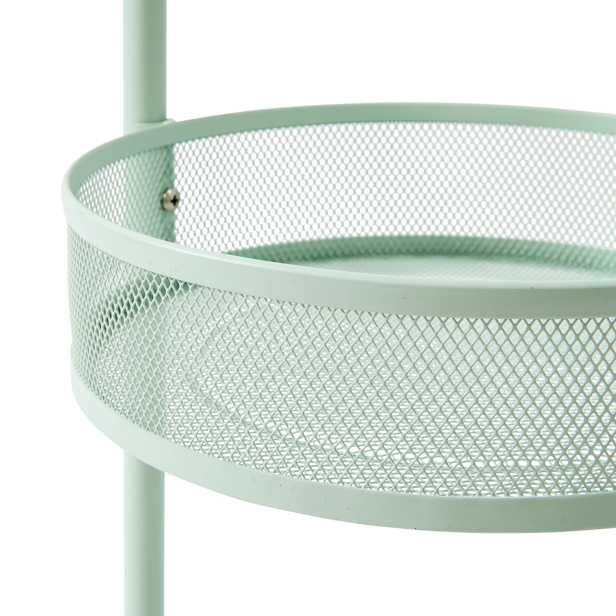 7 3 Tier Floor Caddy - Sage, 7 of 7