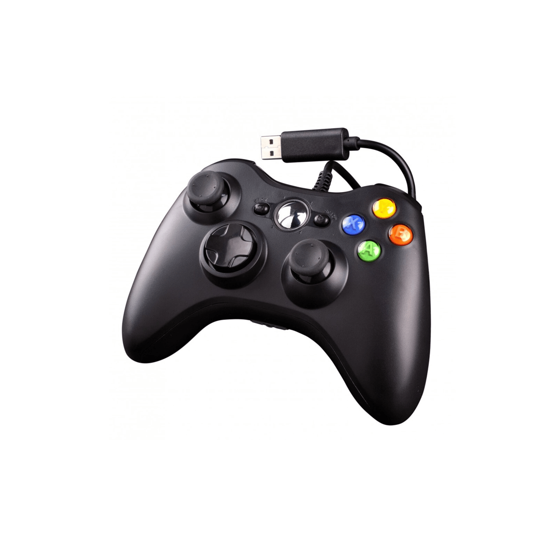 7 Laser Wired Usb-a Gaming Controller 2.5m Cable Black For Pc Computer Laptop, 7 of 8