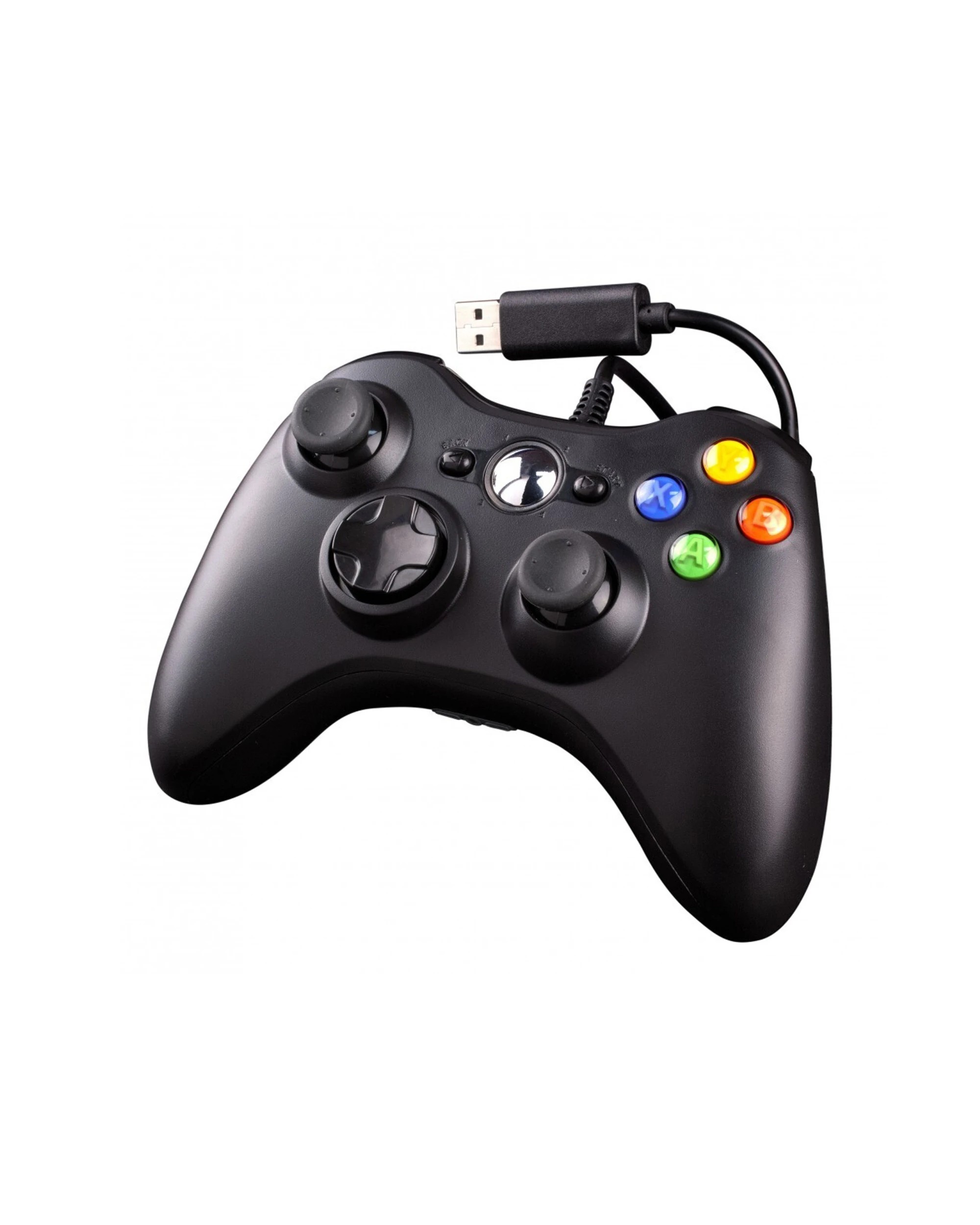 7 Laser Wired Usb-a Gaming Controller 2.5m Cable Black For Pc Computer Laptop, 7 of 8