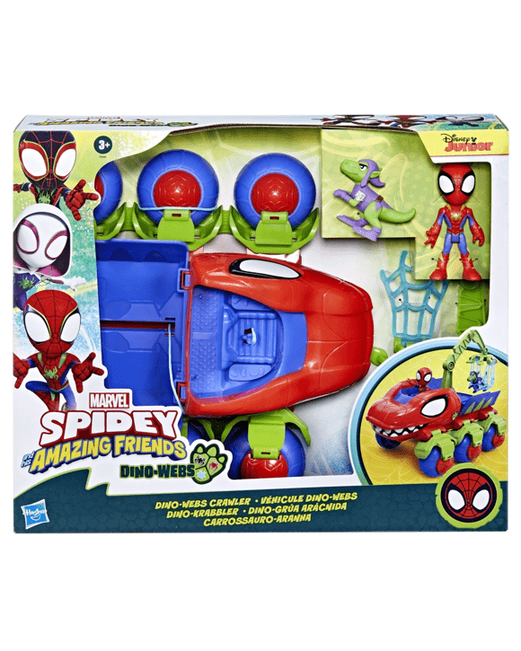 Disney Junior Marvel Spidey and His Amazing Friends: Dino Webs