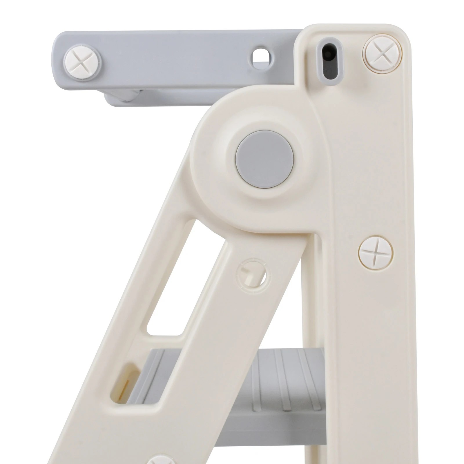 7 Advwin Foldable Kids Step Stool Sink Standing Tower with Safety Rail 2-3 Steps Adjustable Height Kitchen Helper, 7 of 8