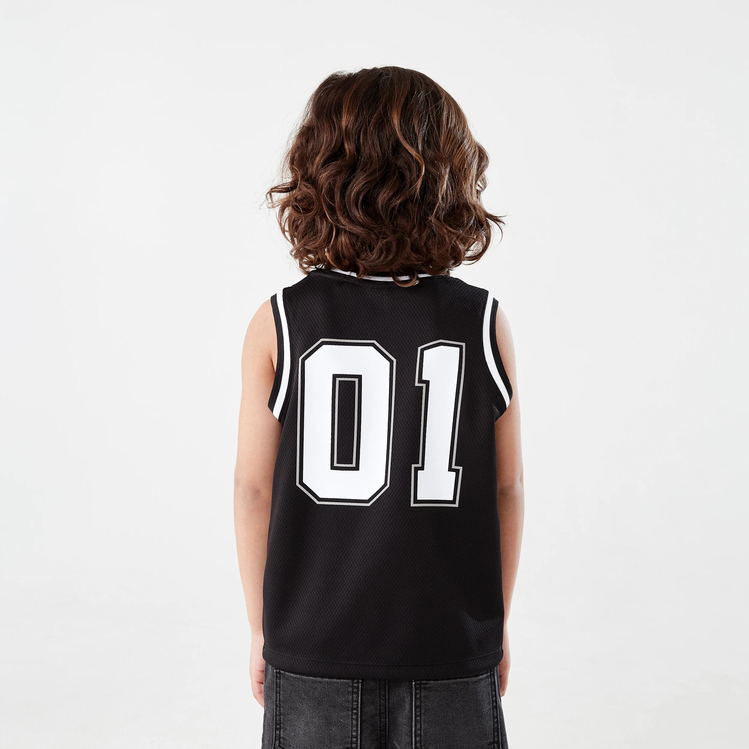 2 Mesh Tank VARSITY BROOKLYN 01 BLACK, 2 of 9