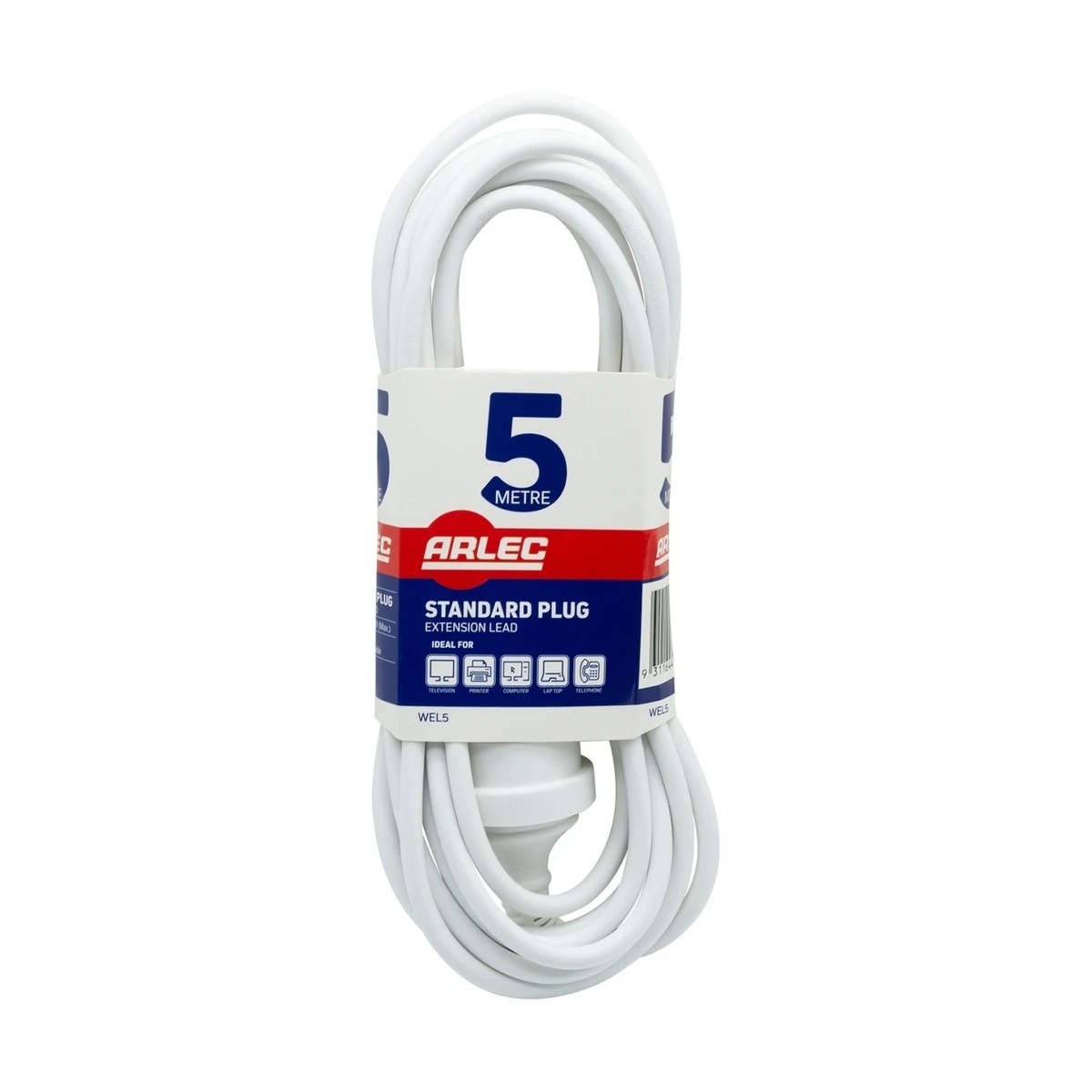1 5m Domestic Extension Lead, 1 of 2