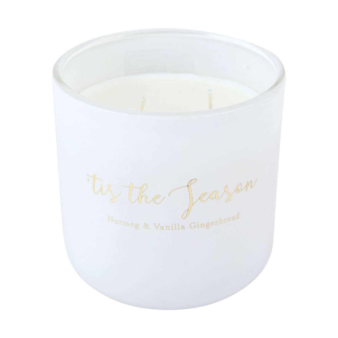 4 Christmas 'Tis the Season Globe Candle, 4 of 6