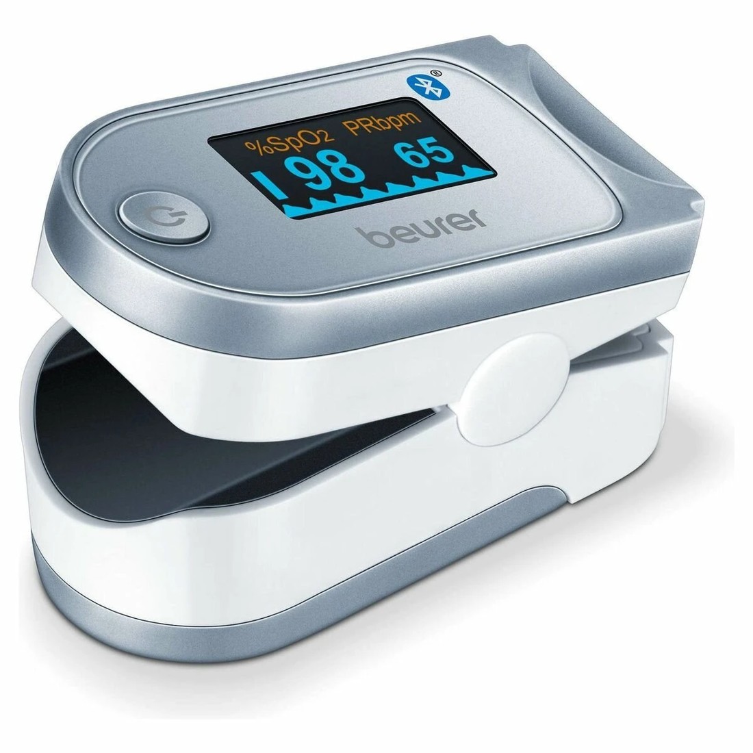 2 Beurer Bluetooth Pulse Oximeter, 2 of 2