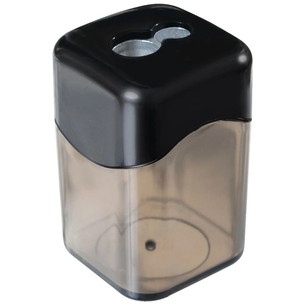 4 Born 2 Hole Art Sharpener Black, 4 of 4