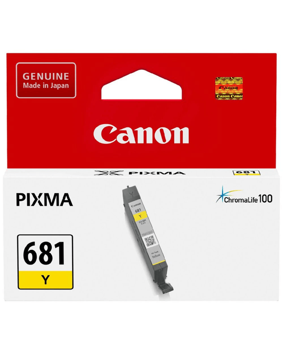 Canon CLI 681 Ink Cartridge Yellow