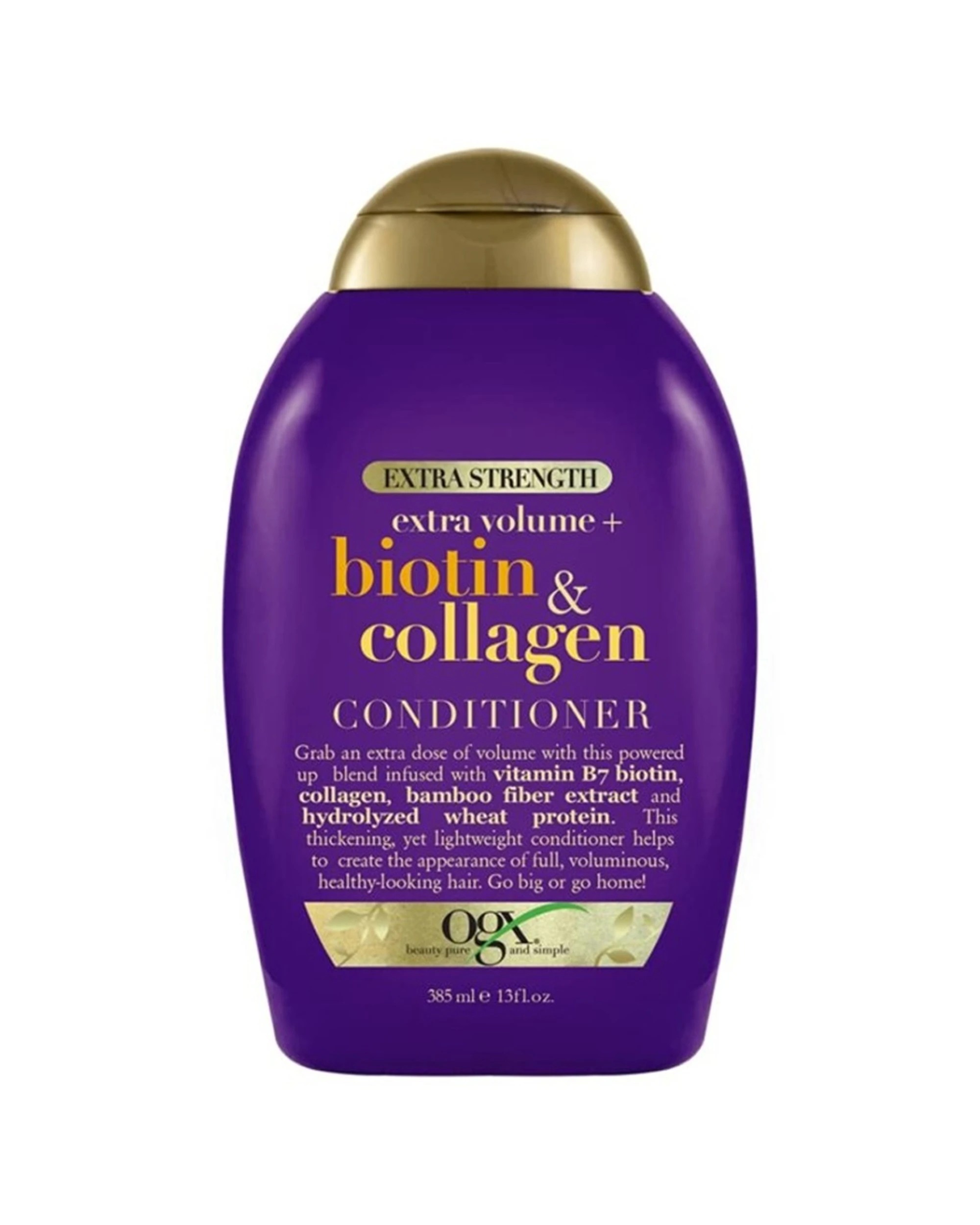 1 OGX Extra Strength Biotin and Collagen Conditioner 385ml, 1 of 9