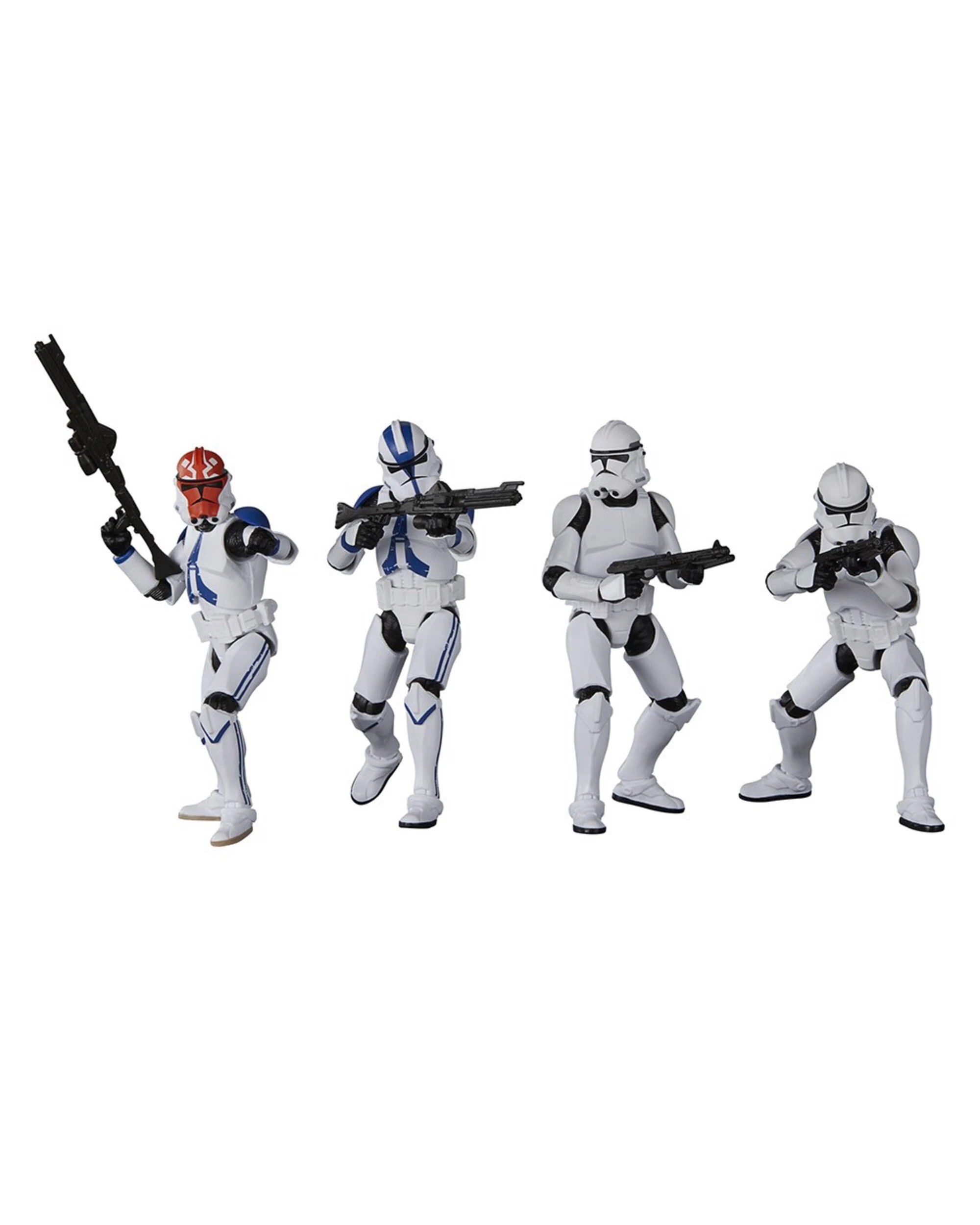 3 Star Wars - The Vintage Collection Phase II Clone Trooper Figure 4-Pack, 3 of 5