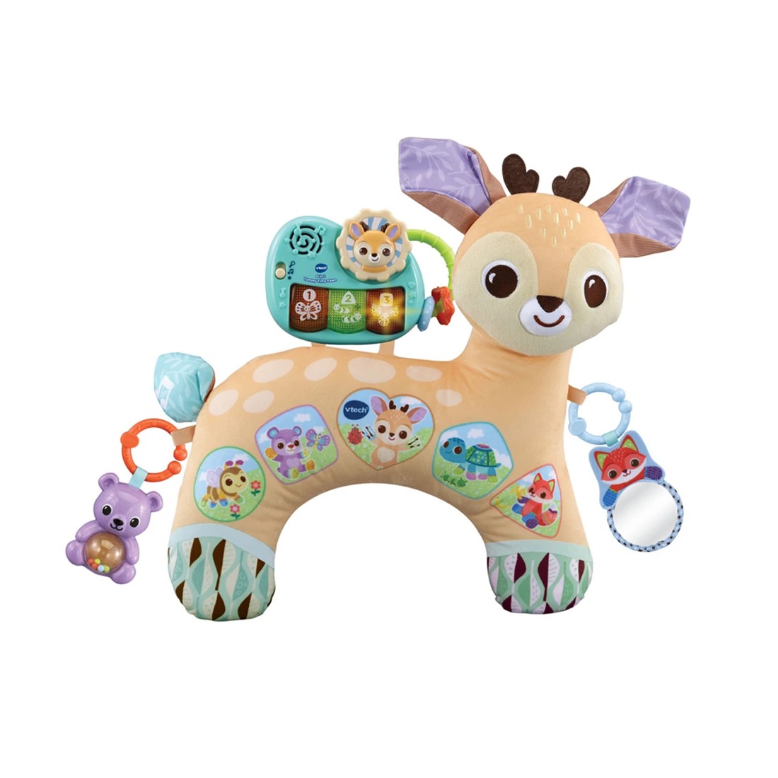 2 VTech Baby 4-in-1 Tummy Time Fawn, 2 of 4