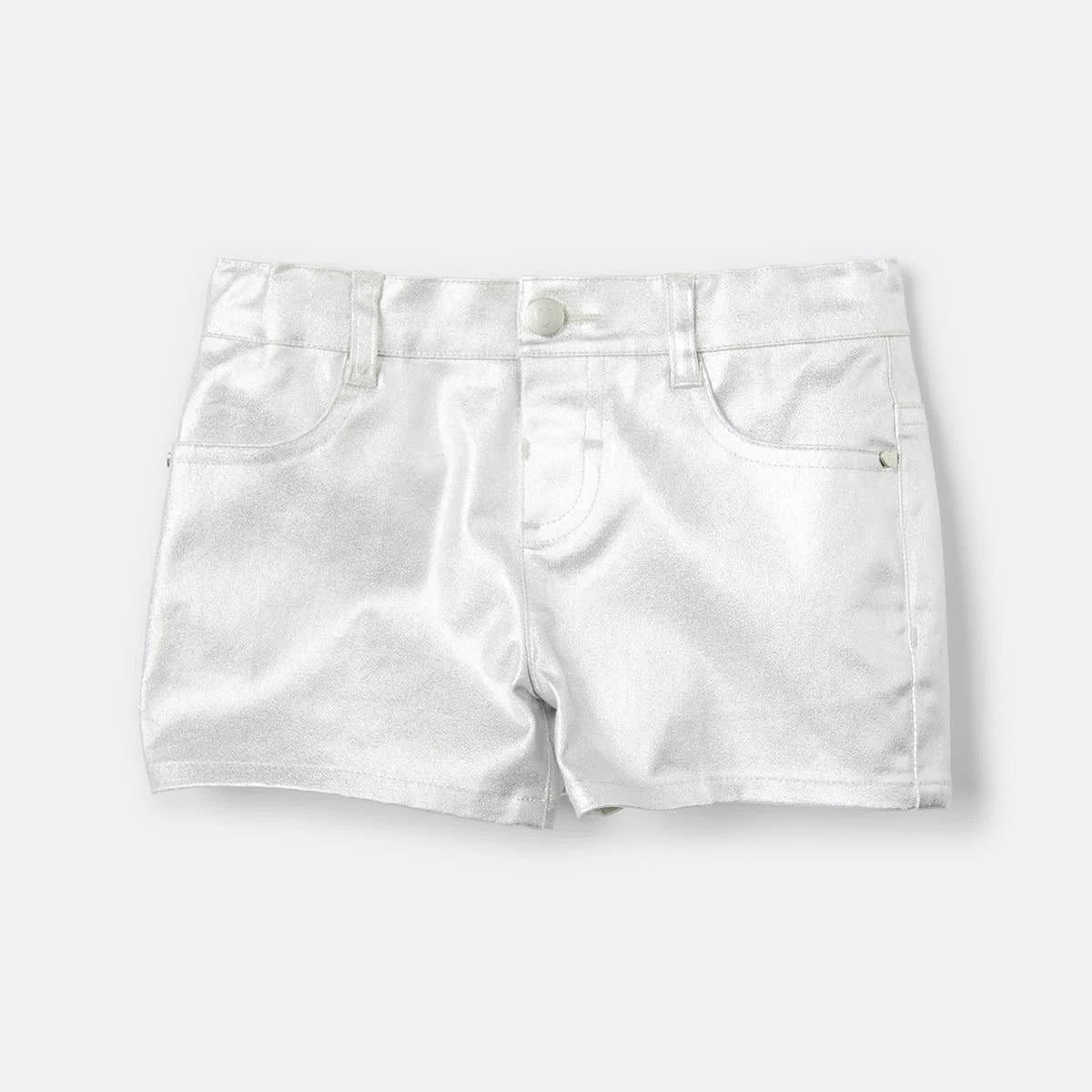 7 Metallic Shorts Slv Matlic, 7 of 8