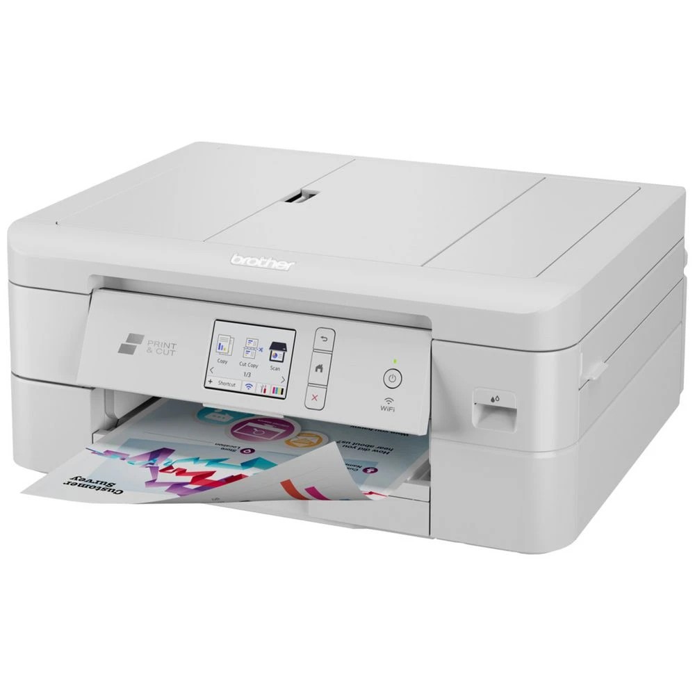 4 Brother DCP-J1800DW Print & Cut Multifunction Inkjet Printer, 4 of 10