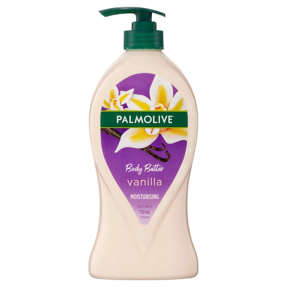 1 Palmolive Body Butter Moisturising Body Wash 750ml - Vanilla, 1 of 6