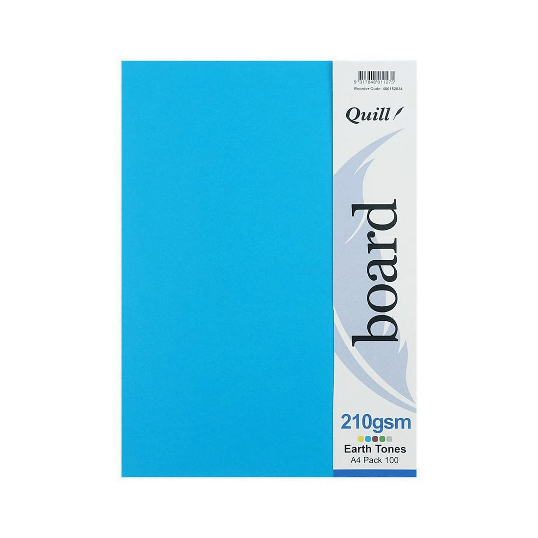 2 Quill A4 Board 210gsm Earth 100 Pack, 2 of 2