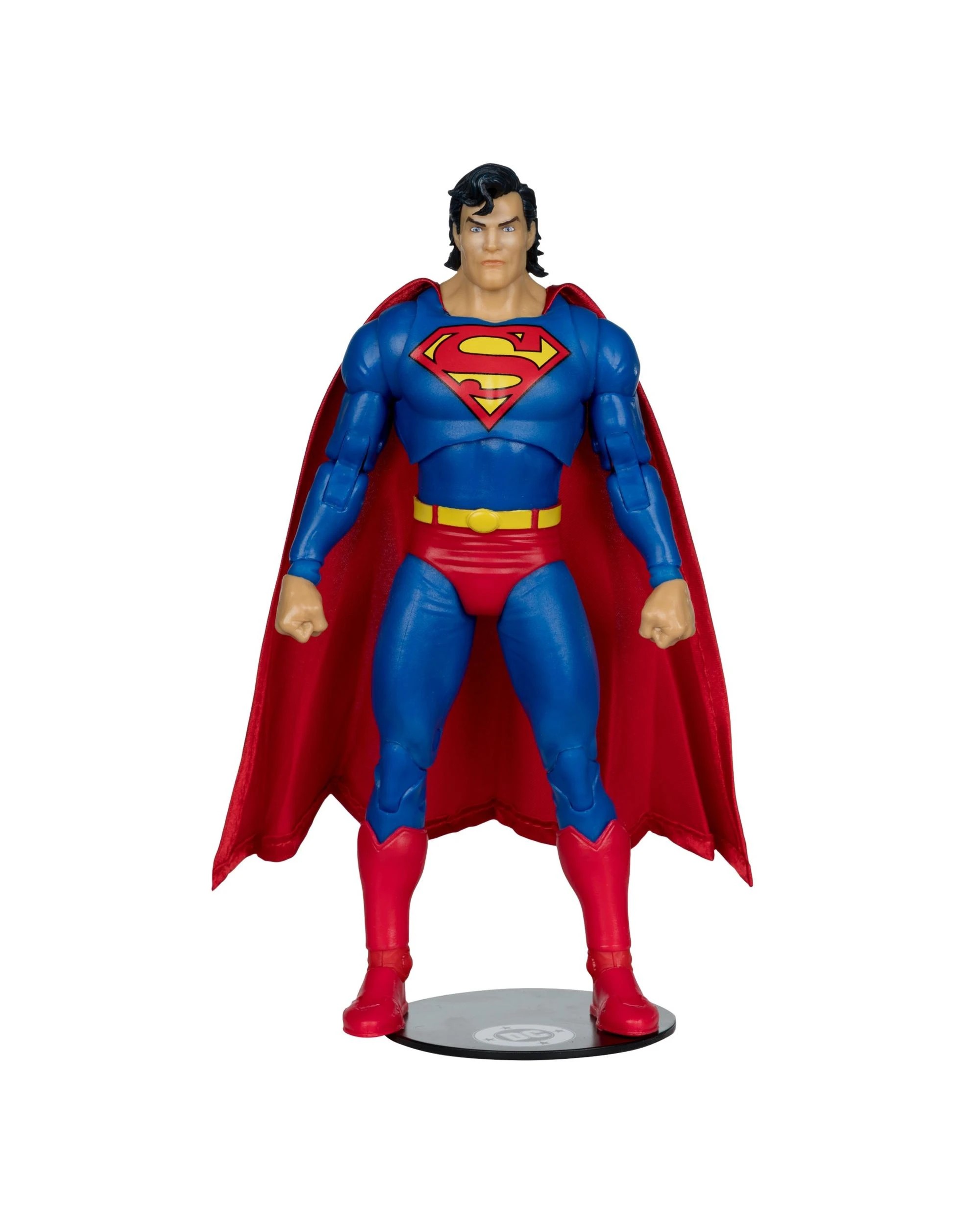 5 DC Direct Page Punchers Zero Hour Superman 7 inch Action Figure, 5 of 10