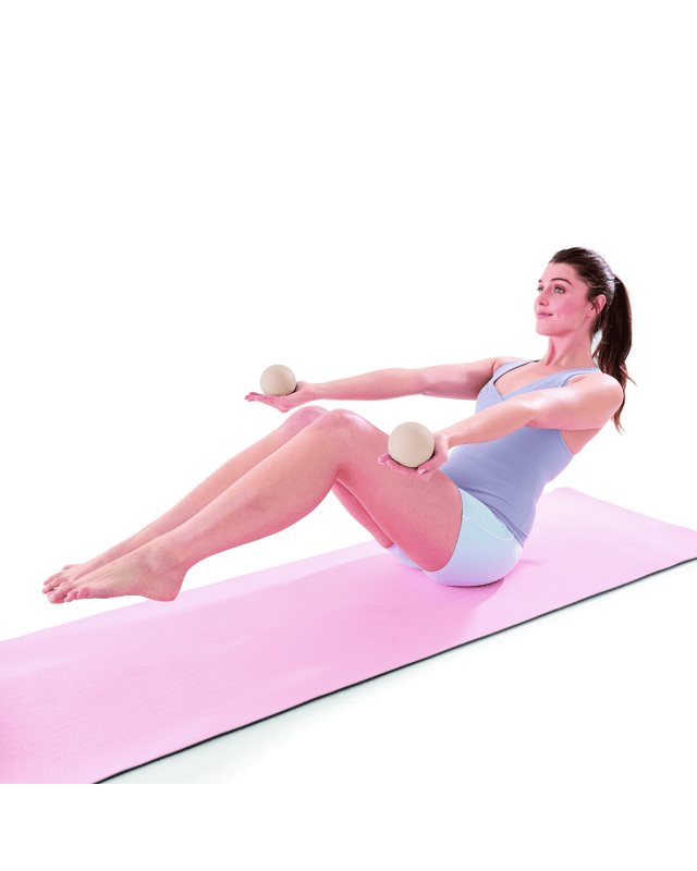 2 Pack 0.5kg Toning Balls - Asso